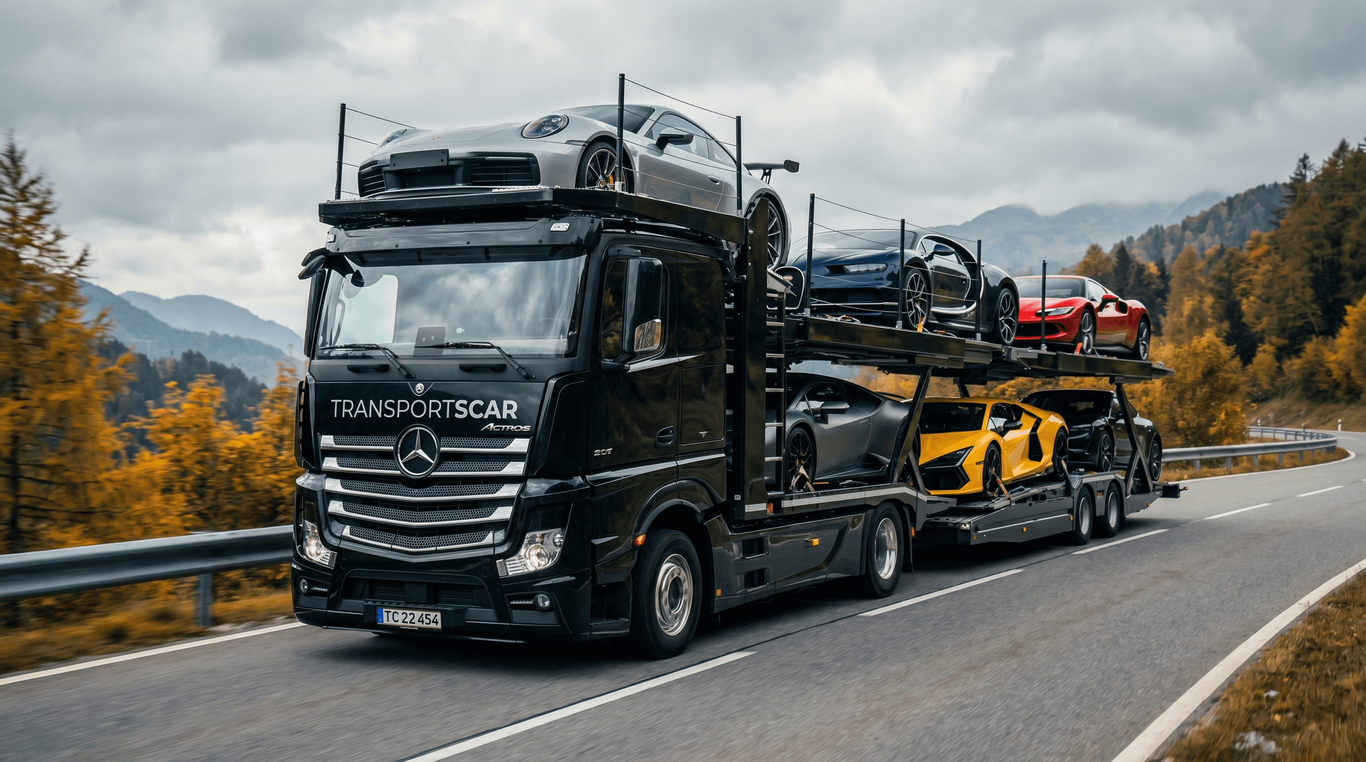Car transporter